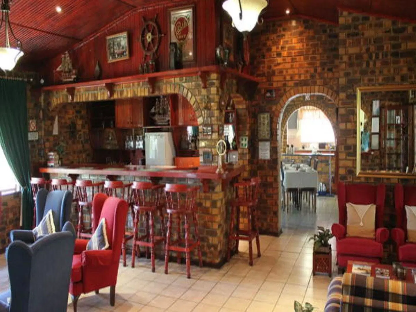 La mer lodge Bar