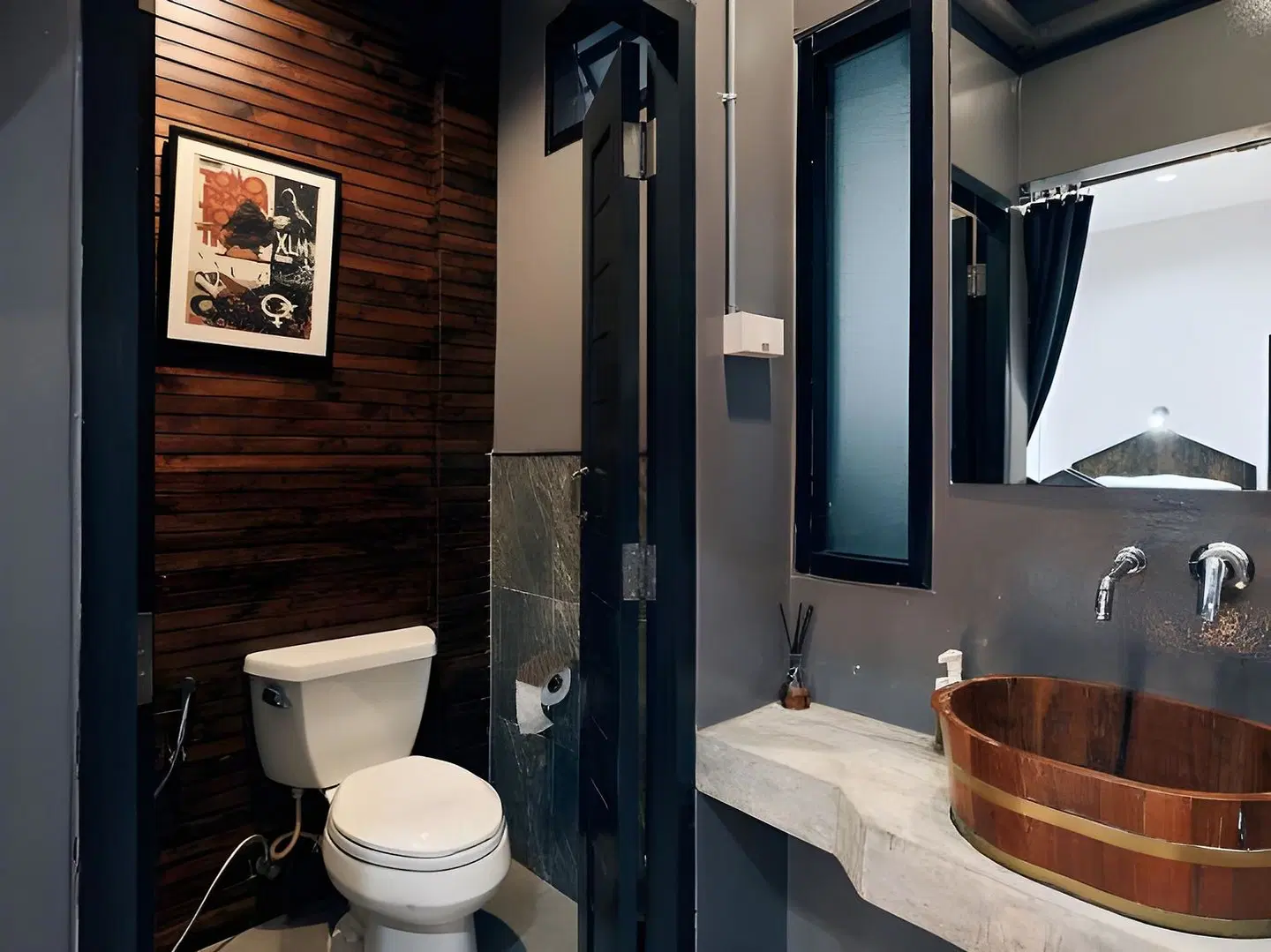 Castle Black Bangkok Badezimmer
