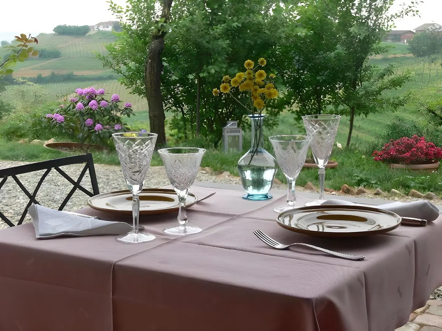 Casa Isabella Terrasse