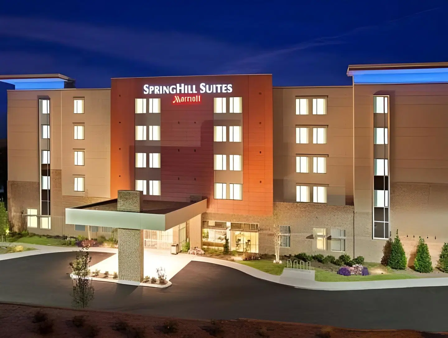 SpringHill Suites by Marriott Chattanooga Downtown/Cameron Harbor EXTERIOR