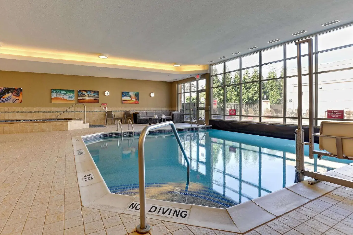 Drury Plaza Hotel - Franklin Hallenbad