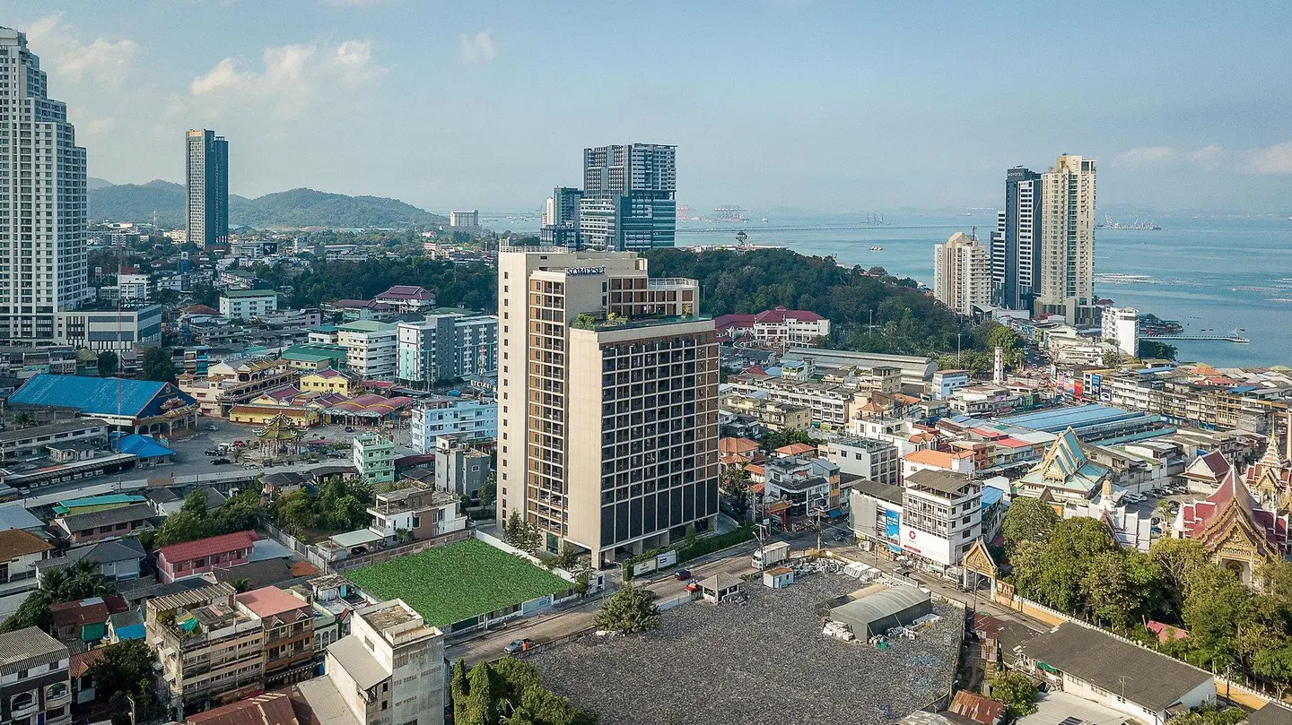 Somerset Harbourview Sri Racha EXTERIOR