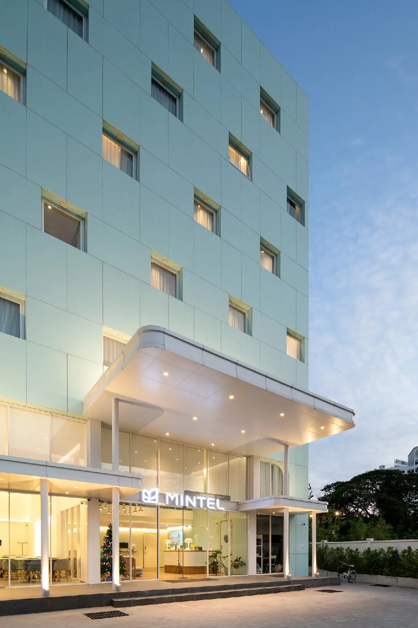 Mintel Huamark EXTERIOR