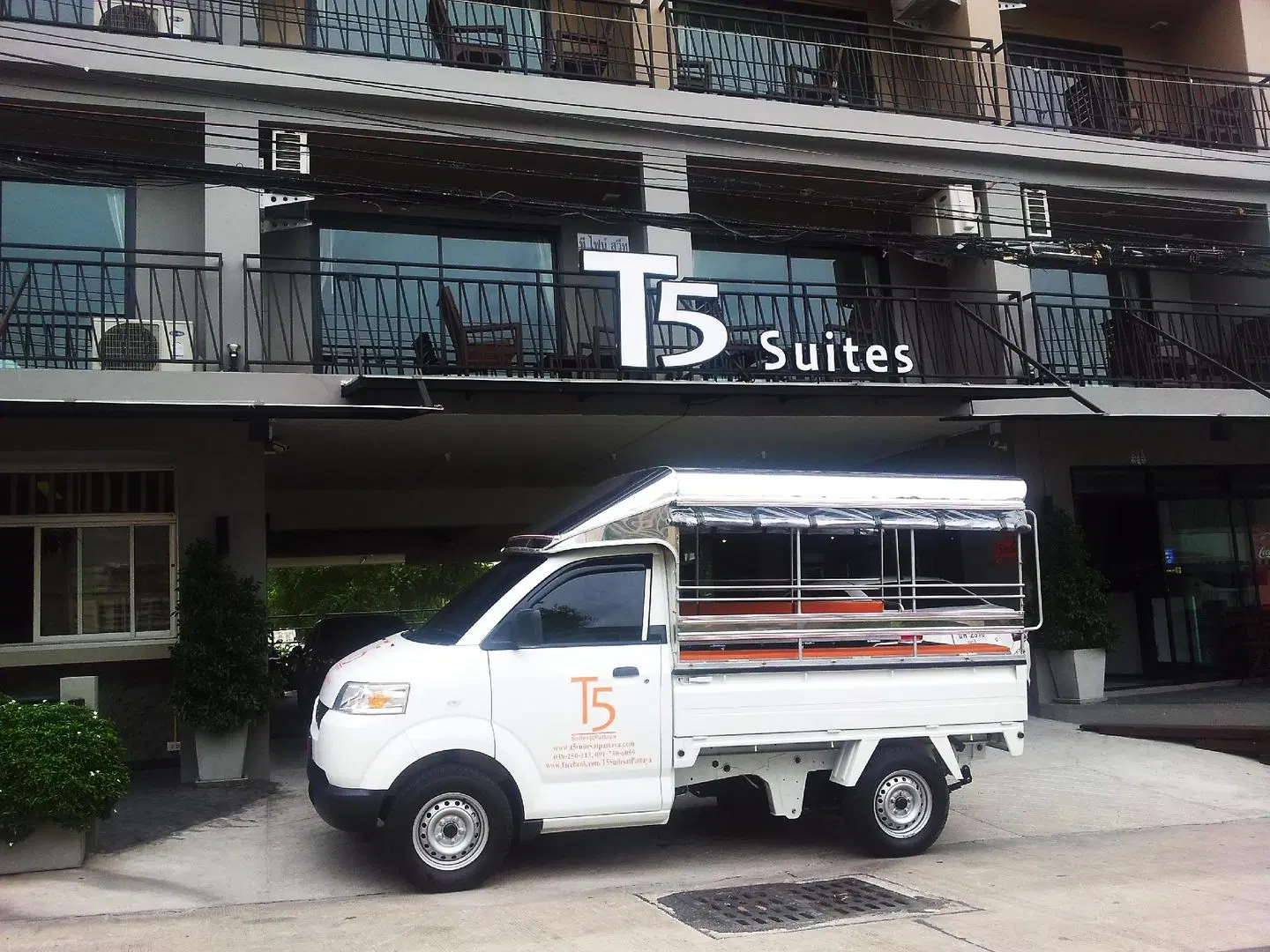 T5 Suites @ Pattaya EXTERIOR