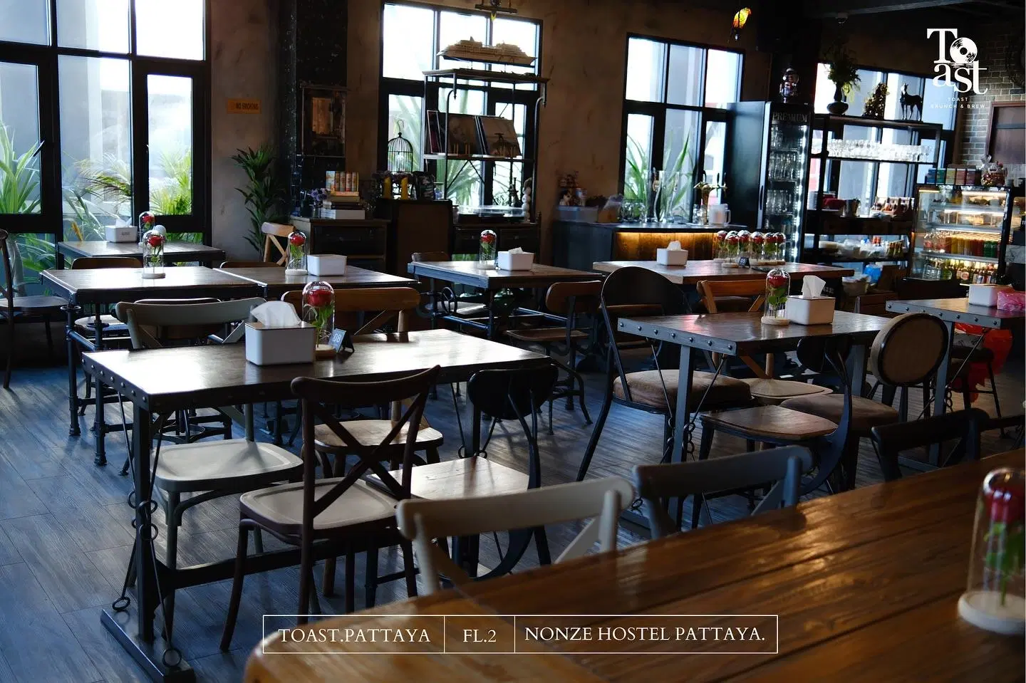 Nonze Hostel Restaurant