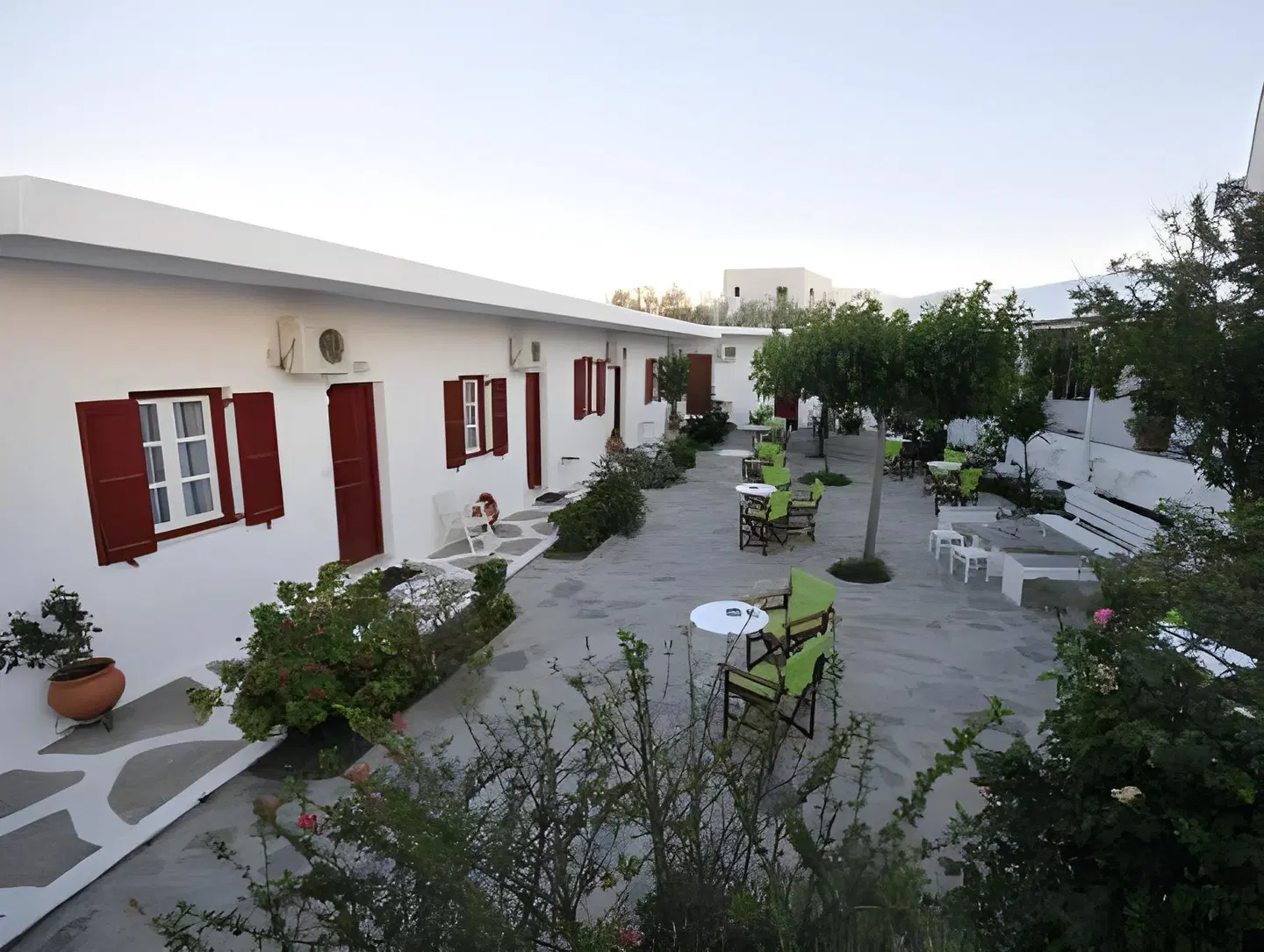 Mykonos Vouniotis Rooms EXTERIOR