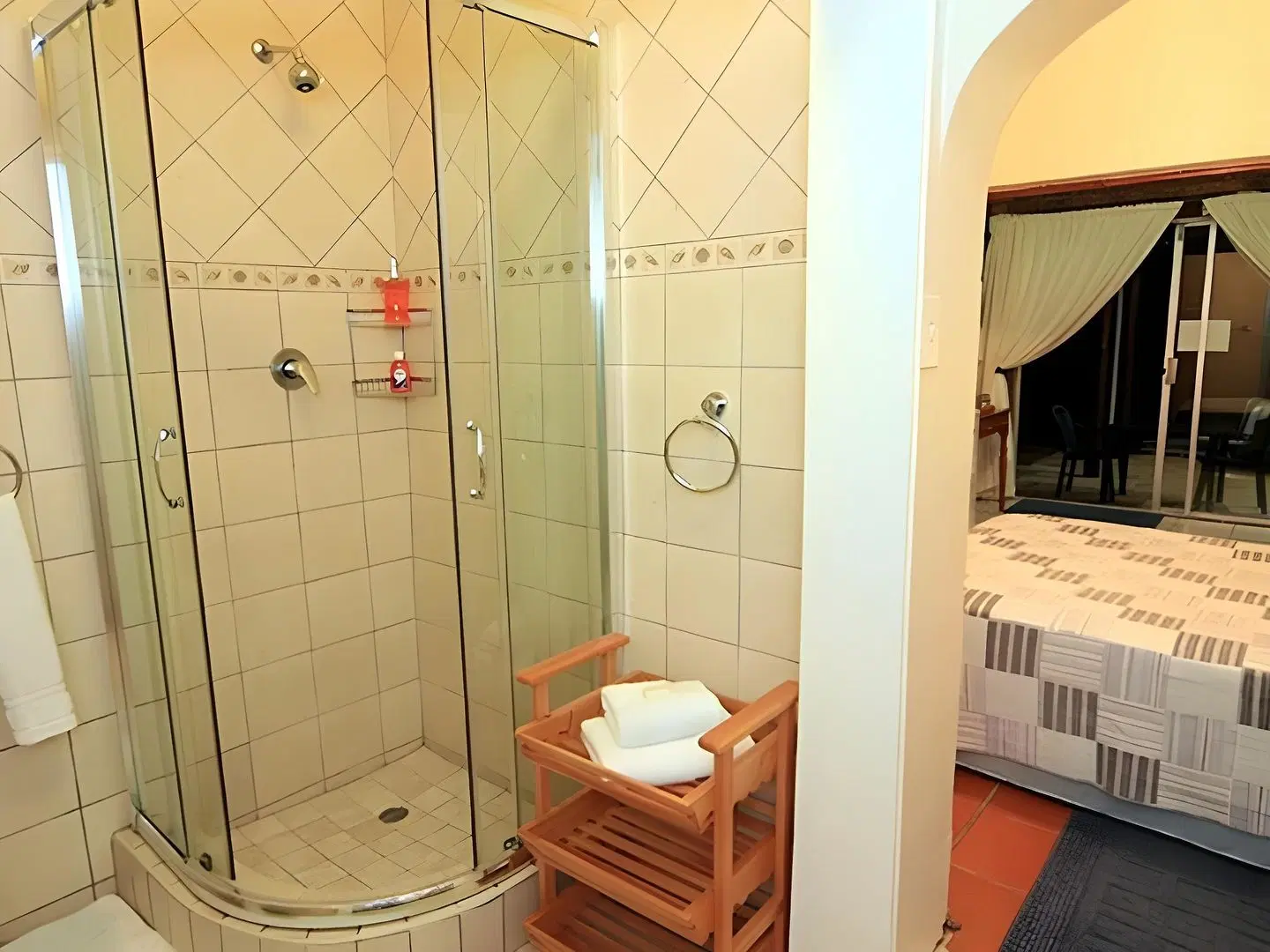 All Seasons B&B Badezimmer