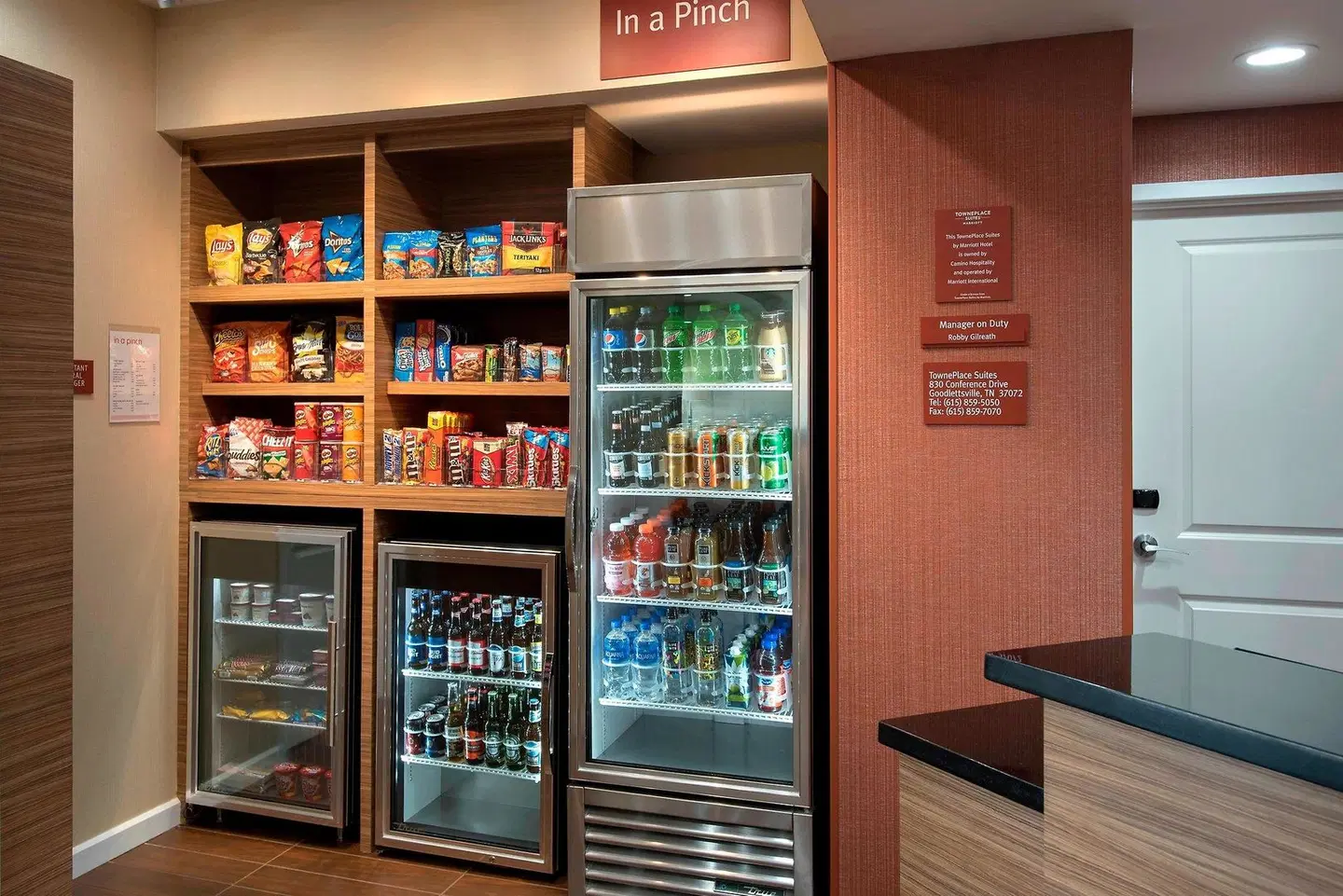 TownePlace Suites by Marriott Nashville Goodlettsville LOUNGE_LOBBY