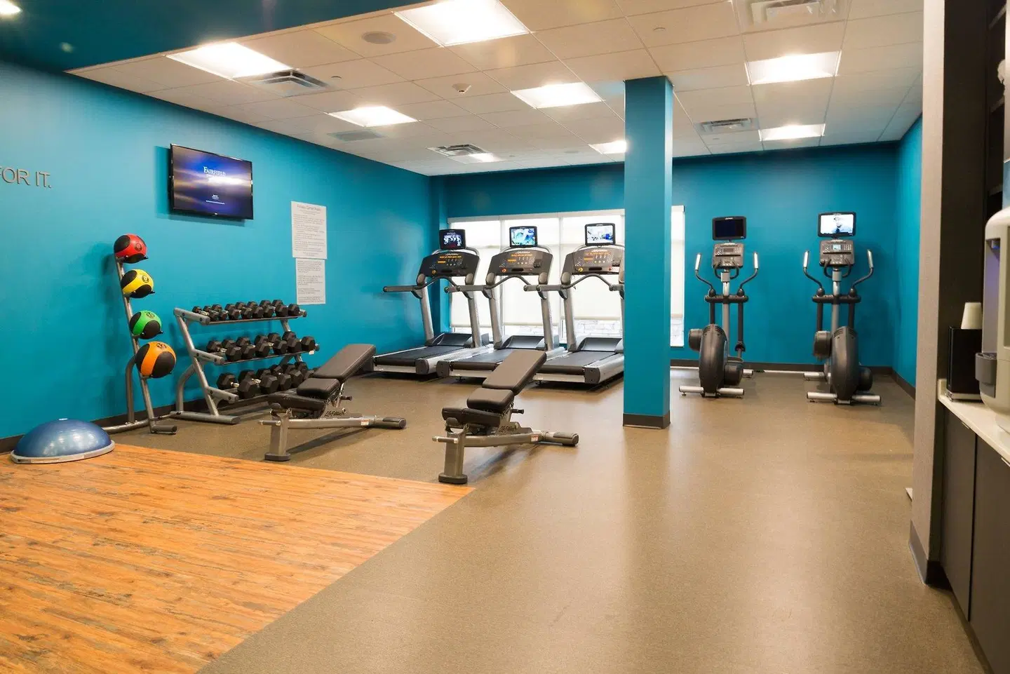 Fairfield Inn & Suites by Marriott Dickson SPORTS_AND_LEISURE