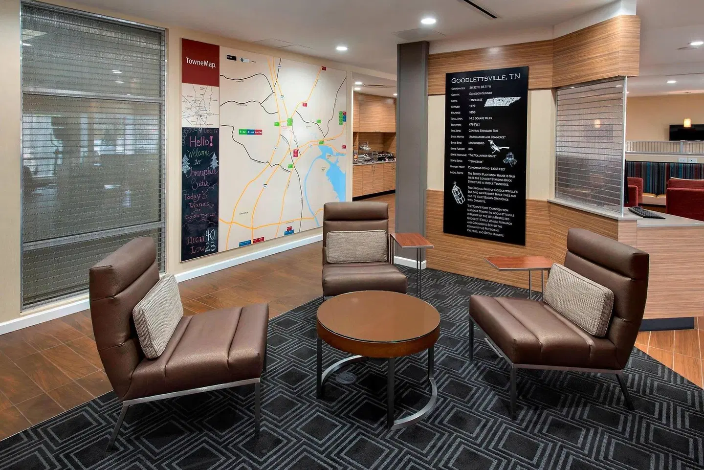 TownePlace Suites by Marriott Nashville Goodlettsville LOUNGE_LOBBY