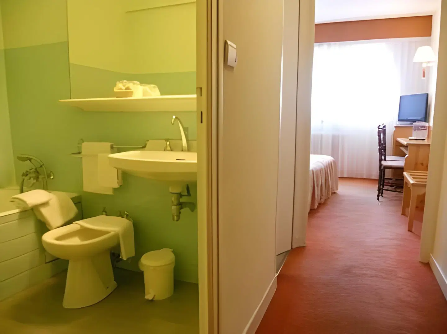 Hôtel Catalpa Badezimmer