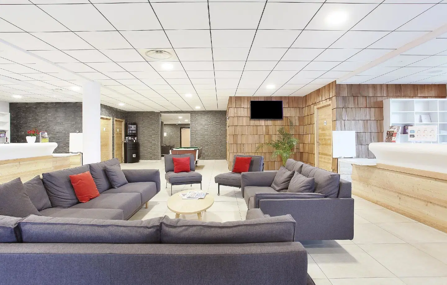 Hôtel Prestige Odalys Le Chamois LOUNGE_LOBBY