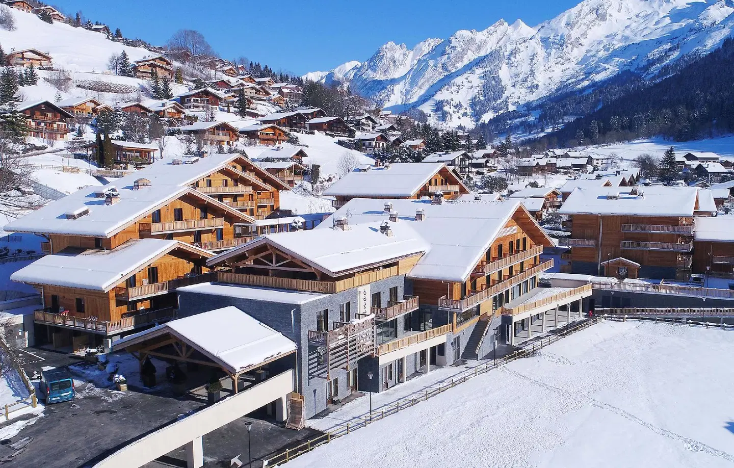 Hôtel Prestige Odalys Le Chamois EXTERIOR