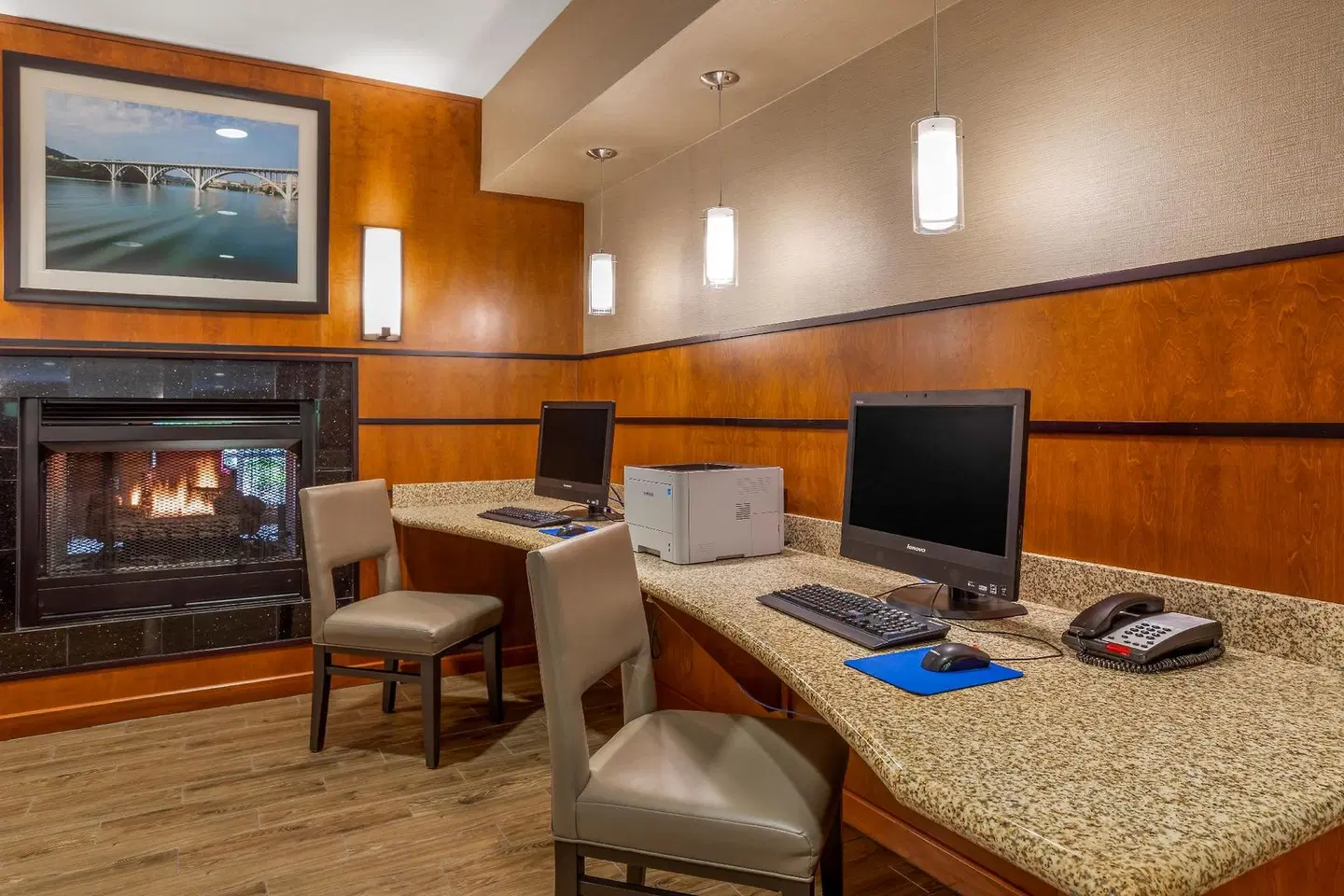 Comfort Suites North Knoxville LOUNGE_LOBBY