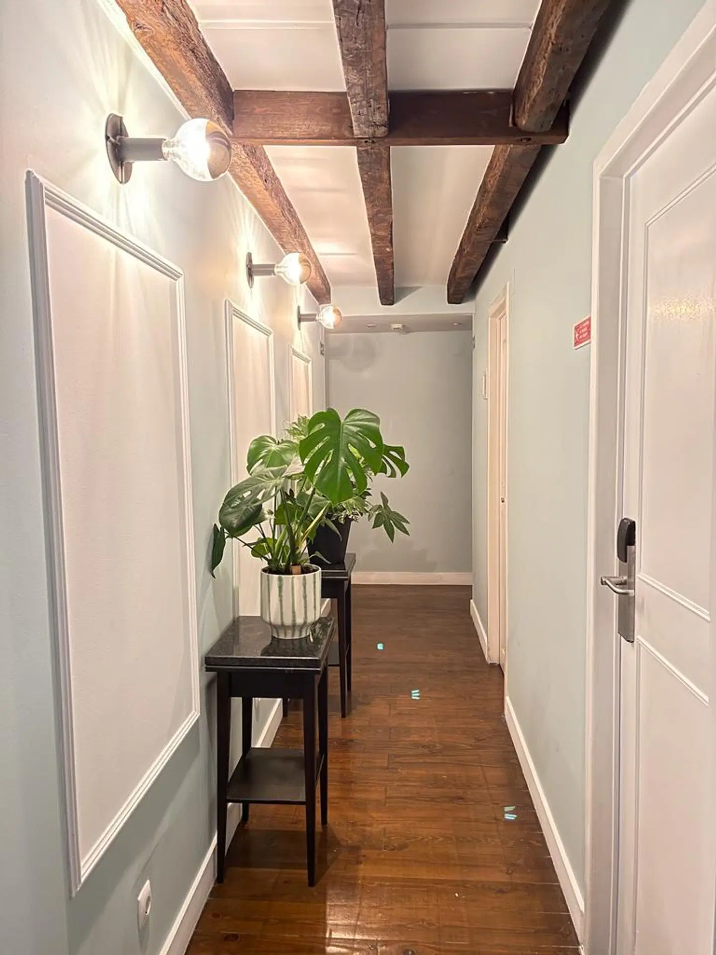 Rossio Hostel Badezimmer