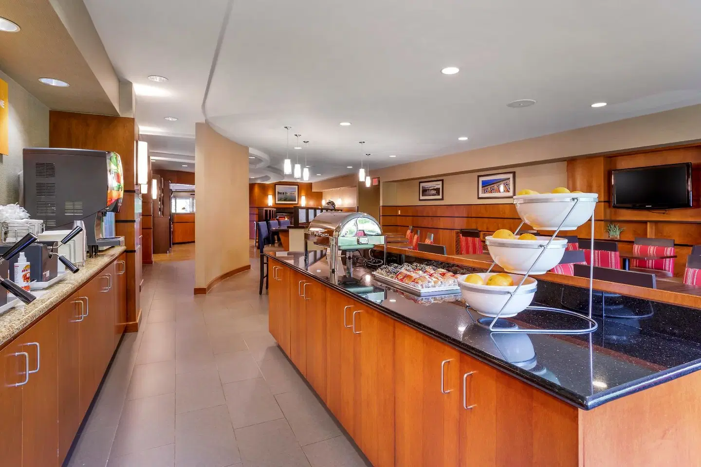 Comfort Suites North Knoxville Restaurant