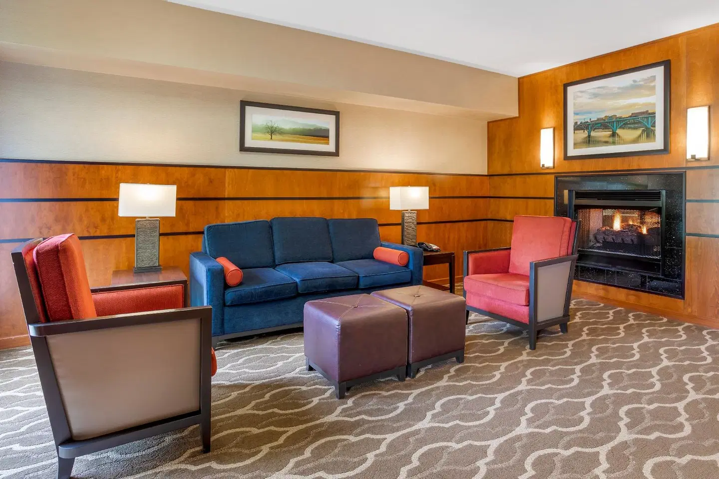 Comfort Suites North Knoxville LOUNGE_LOBBY
