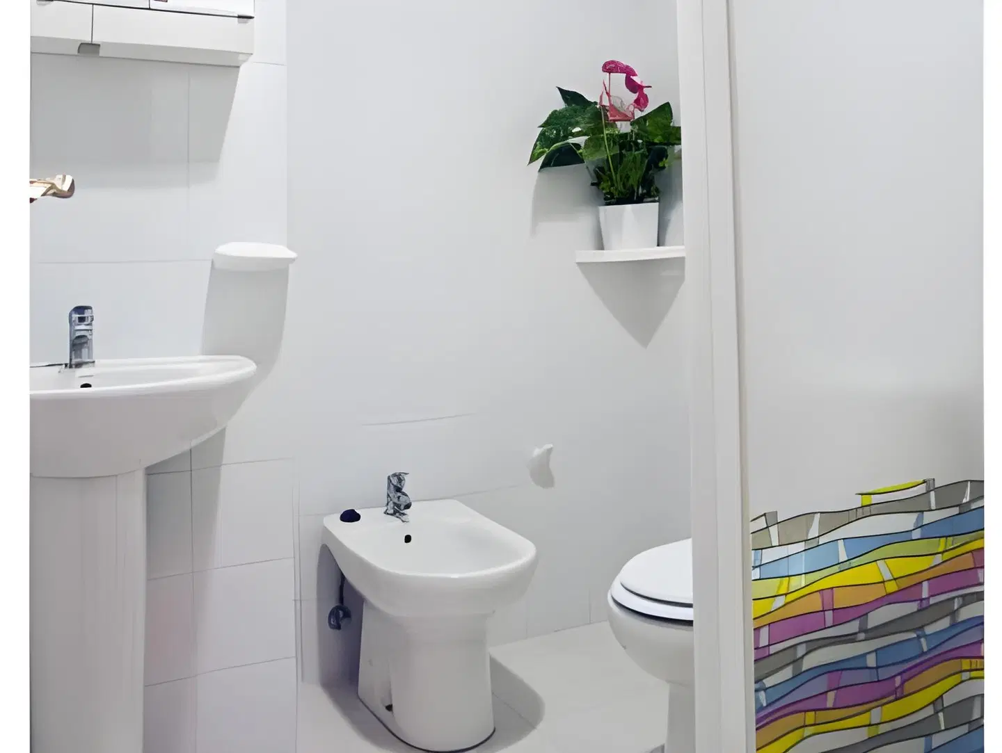 Apartamentos Candisol Badezimmer