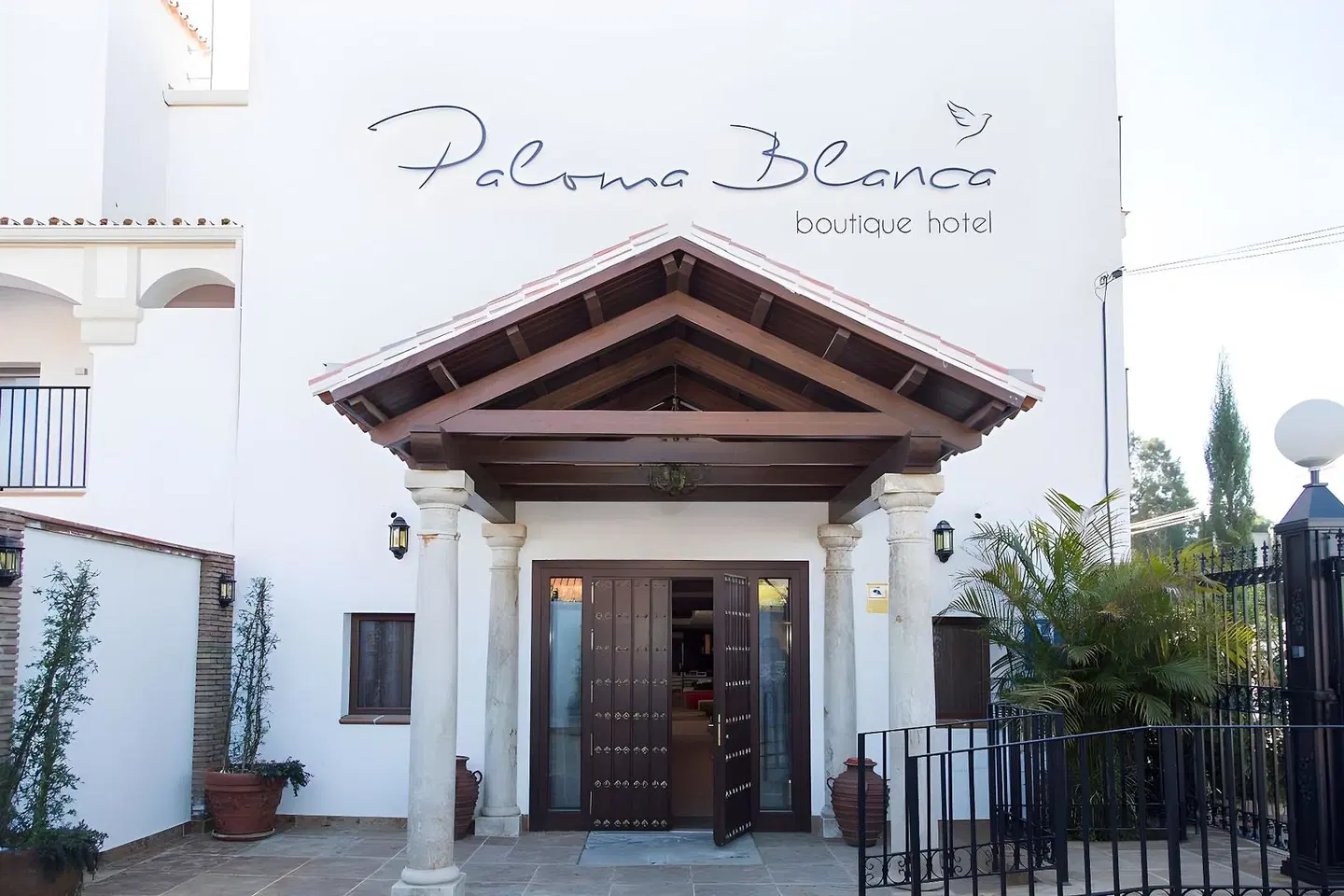 Paloma Blanca Boutique Hotel EXTERIOR