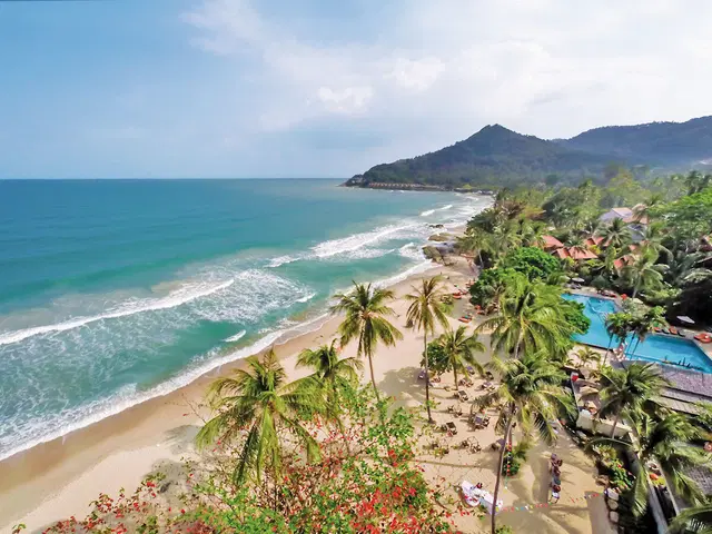 New Star Beach Resort BEACH