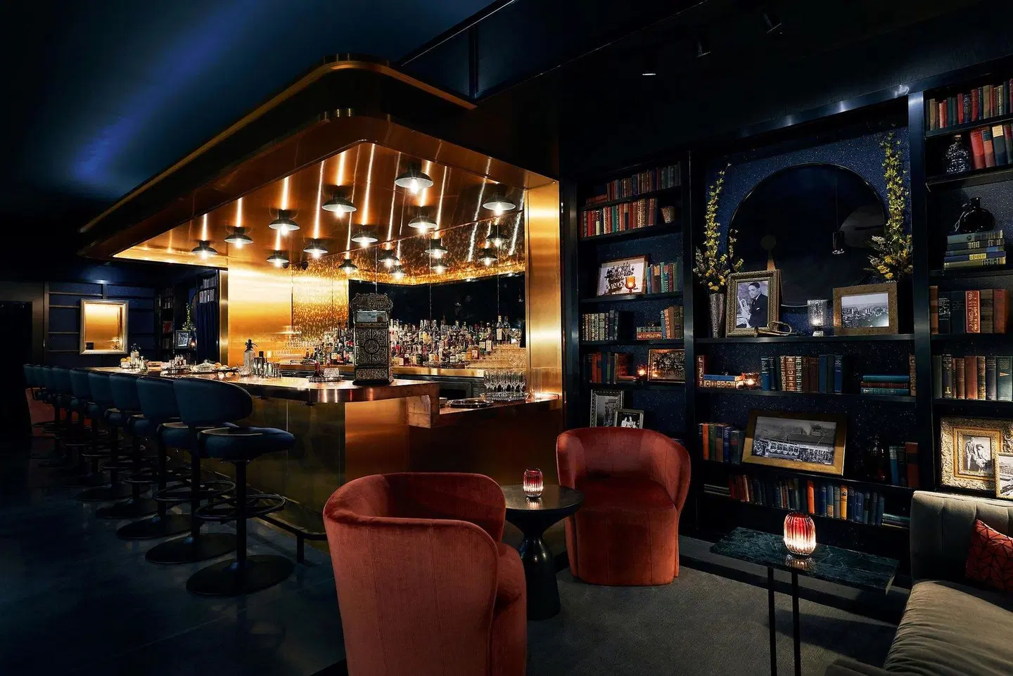 Kinley Chattanooga Southside, a Tribute Portfolio Hotel Bar