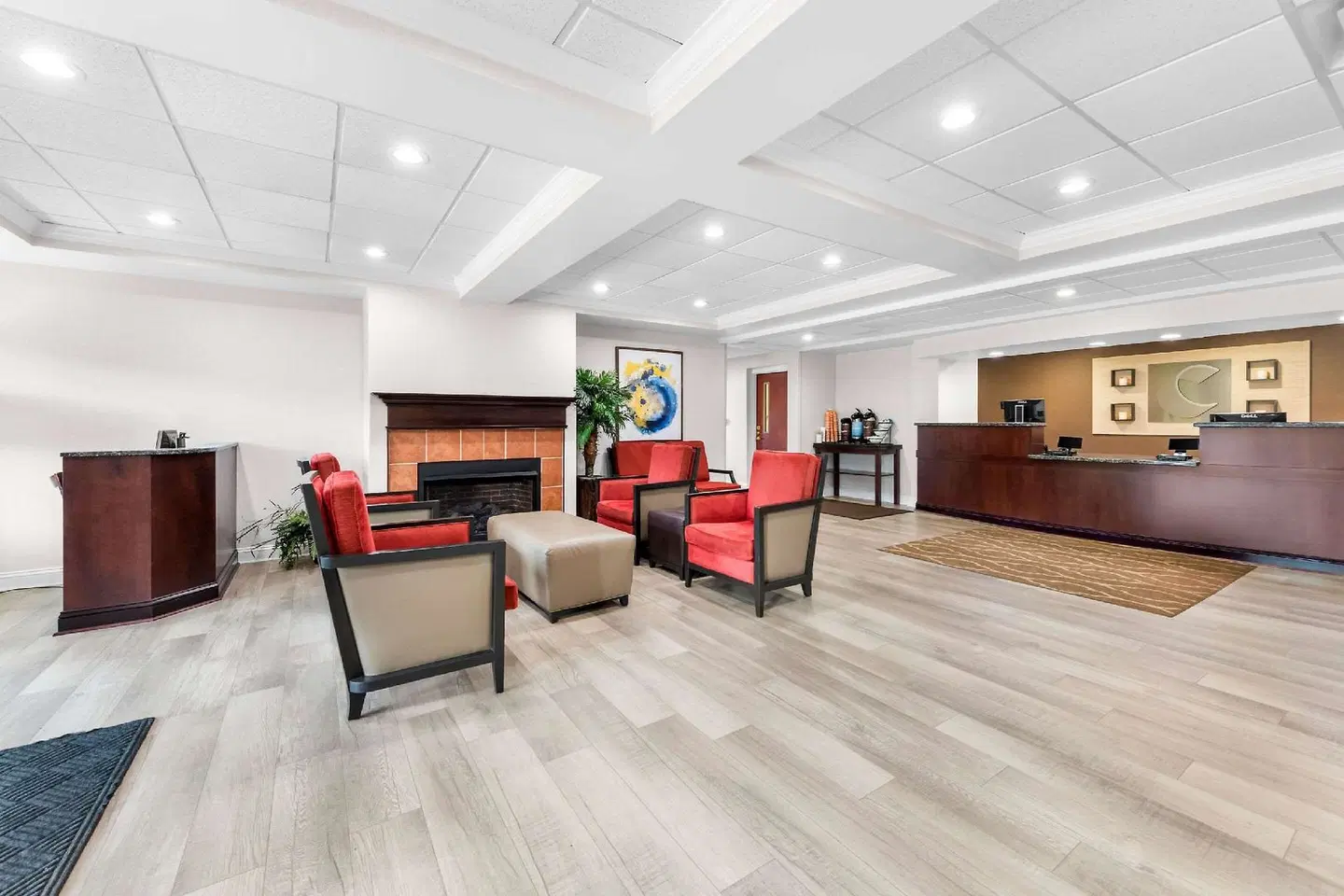 Comfort Inn Harriman LOUNGE_LOBBY