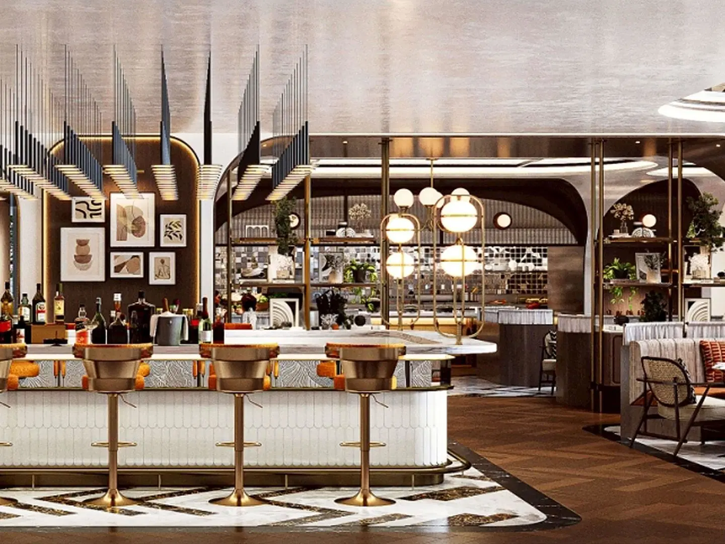 Fairmont Bangkok Sukhumvit Restaurant