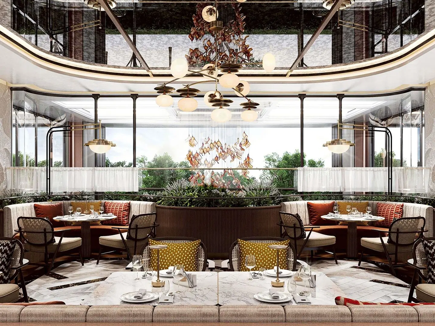 Fairmont Bangkok Sukhumvit Restaurant