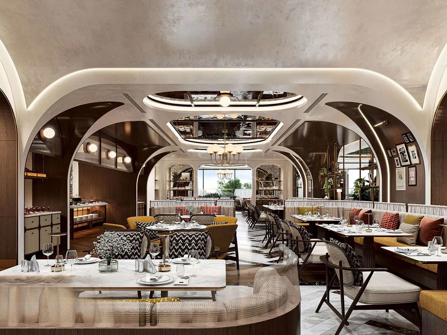 Fairmont Bangkok Sukhumvit Restaurant