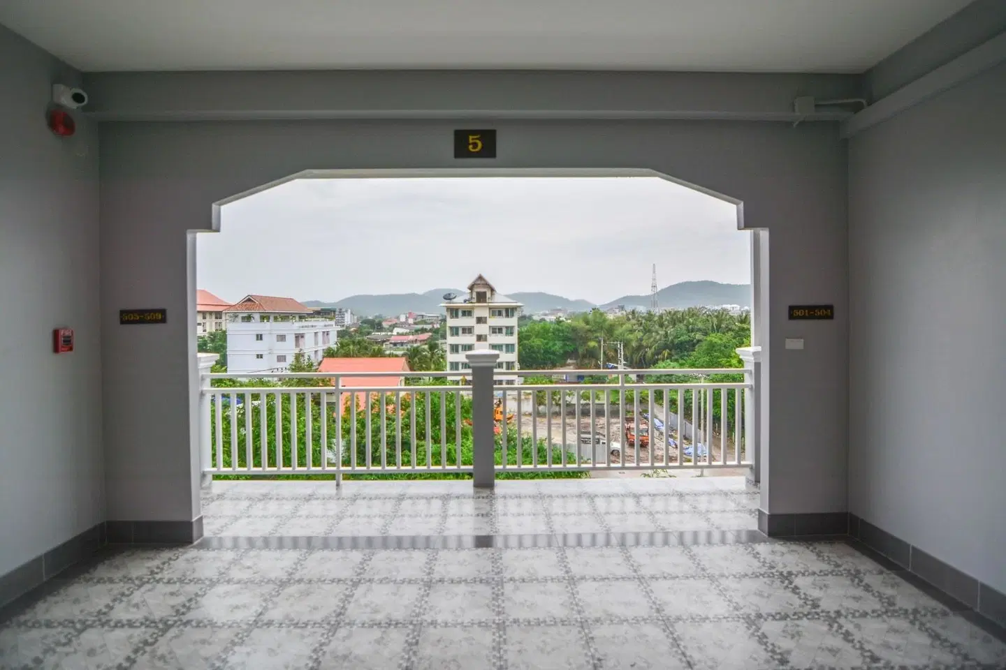 Baan Yokmhanee Terrasse