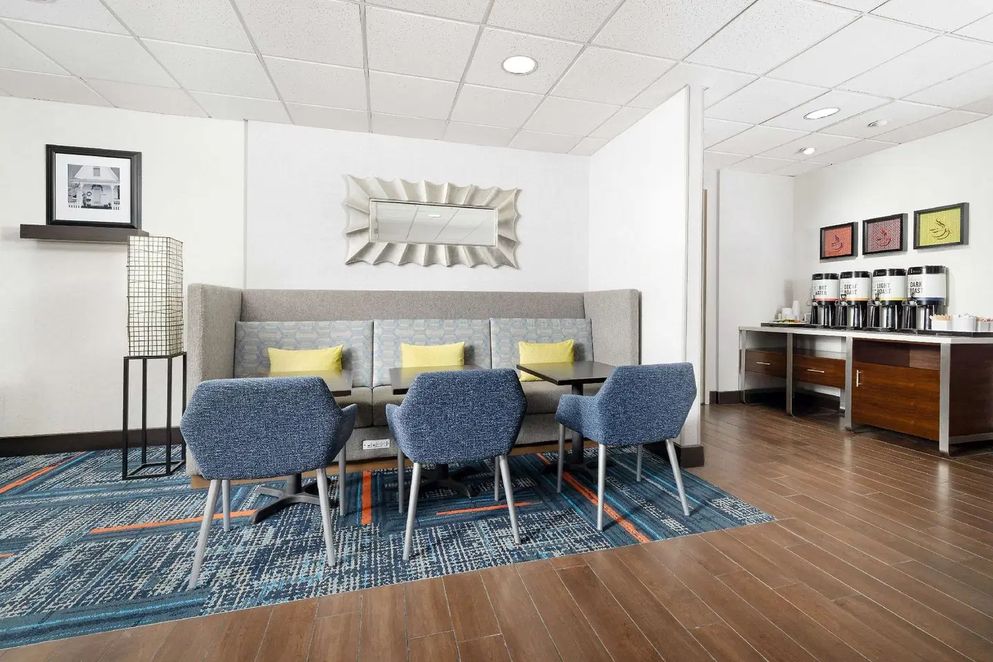 Hampton Inn Memphis-Walnut Grove/Baptist East LOUNGE_LOBBY
