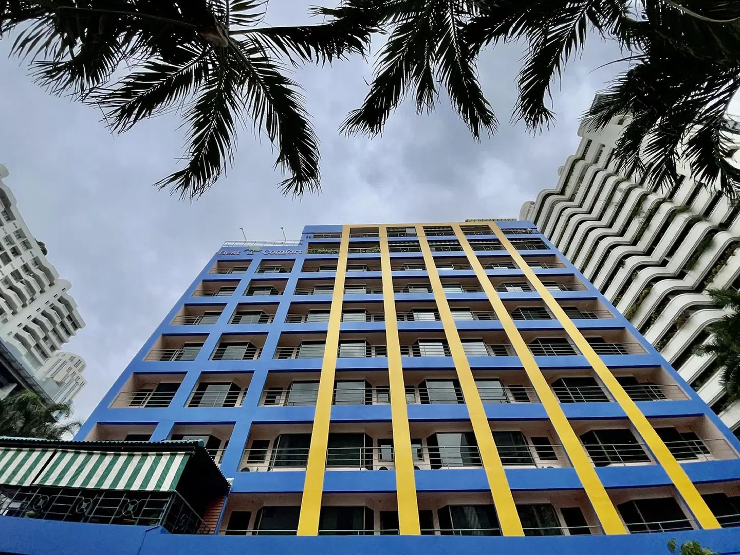 Best Comfort Residential Hotel EXTERIOR