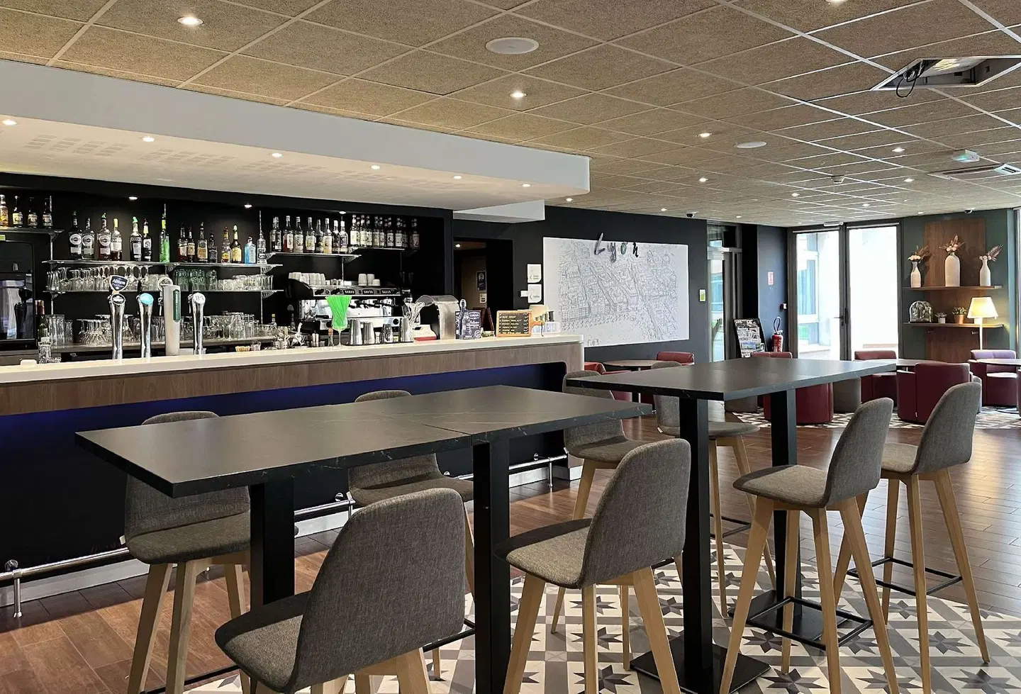 Campanile Lyon Centre - Gare Part Dieu Bar