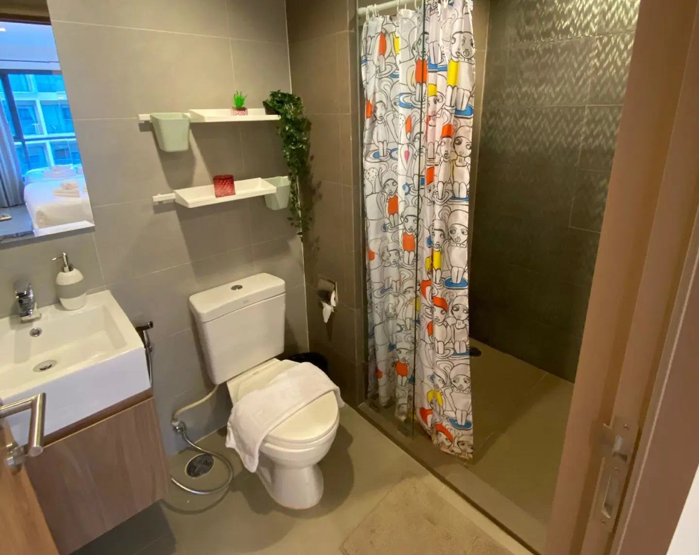 Rain Chaam Huahin Badezimmer