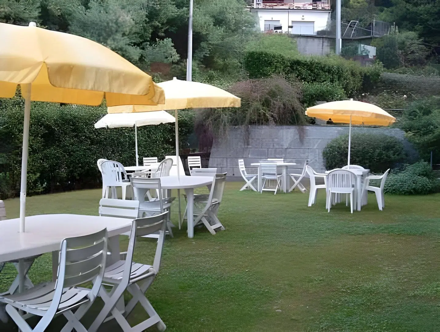 Residence Tre Ponti Terrasse
