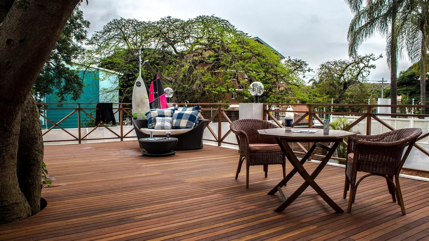 Soul House Terrasse