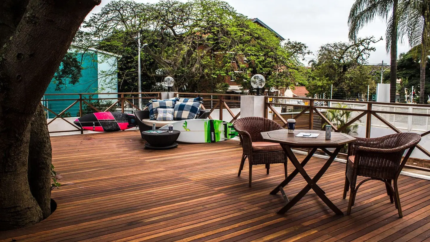 Soul House Terrasse