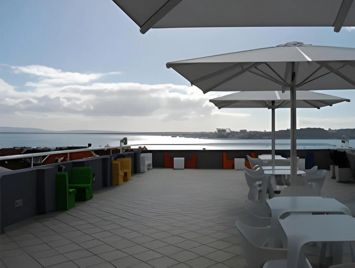 Lisb'on Hostel Terrasse