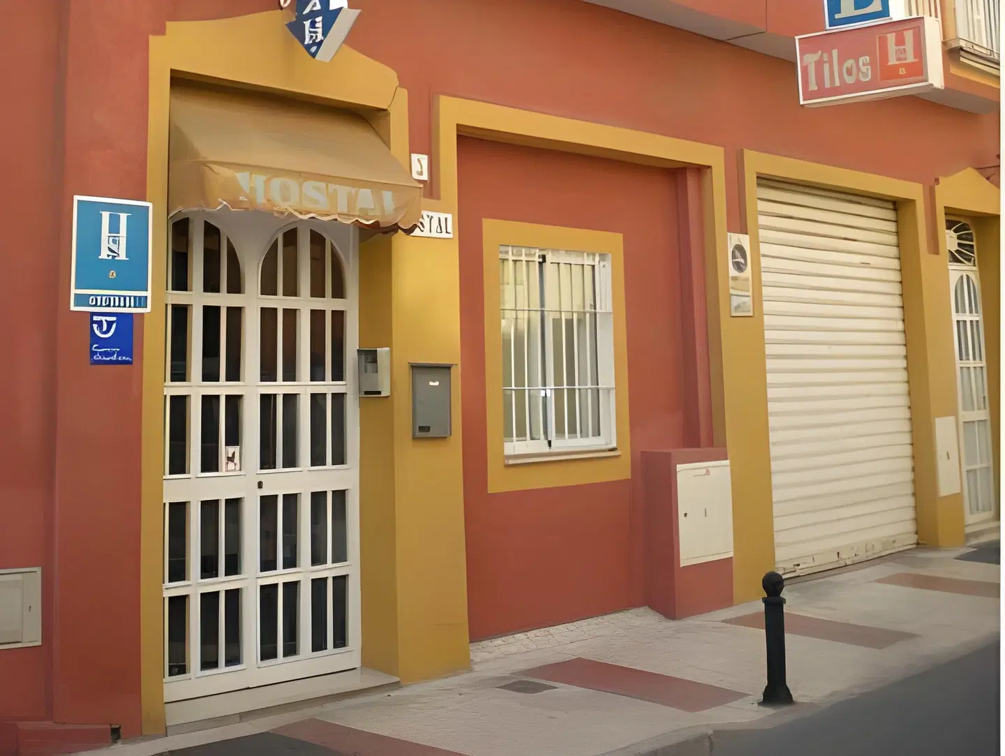 Hostal Tilos ROOM_EXAMPLE
