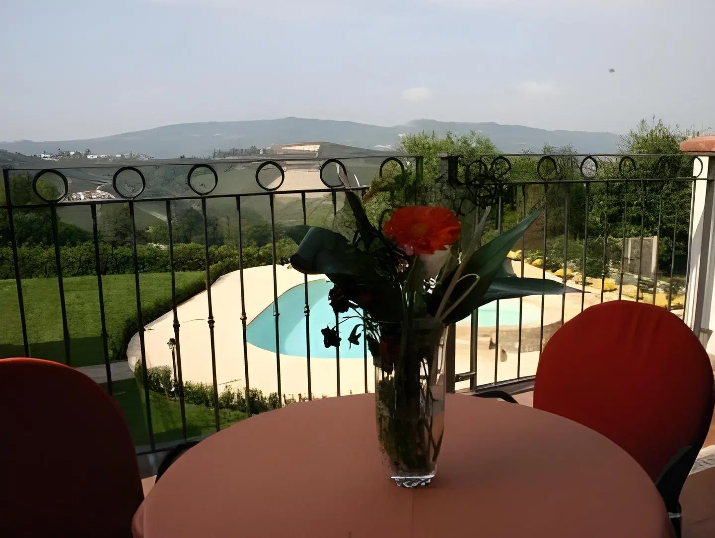 Antico Podere Tota Virginia Terrasse