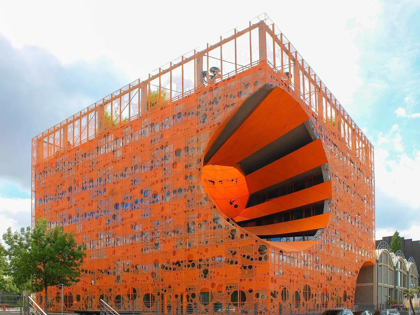 ibis Lyon Centre Perrache EXTERIOR