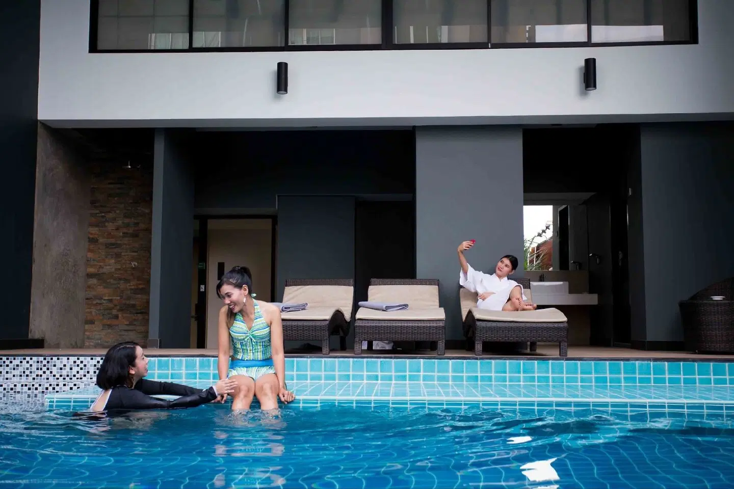 Iconic Hotel Chatuchak Hallenbad