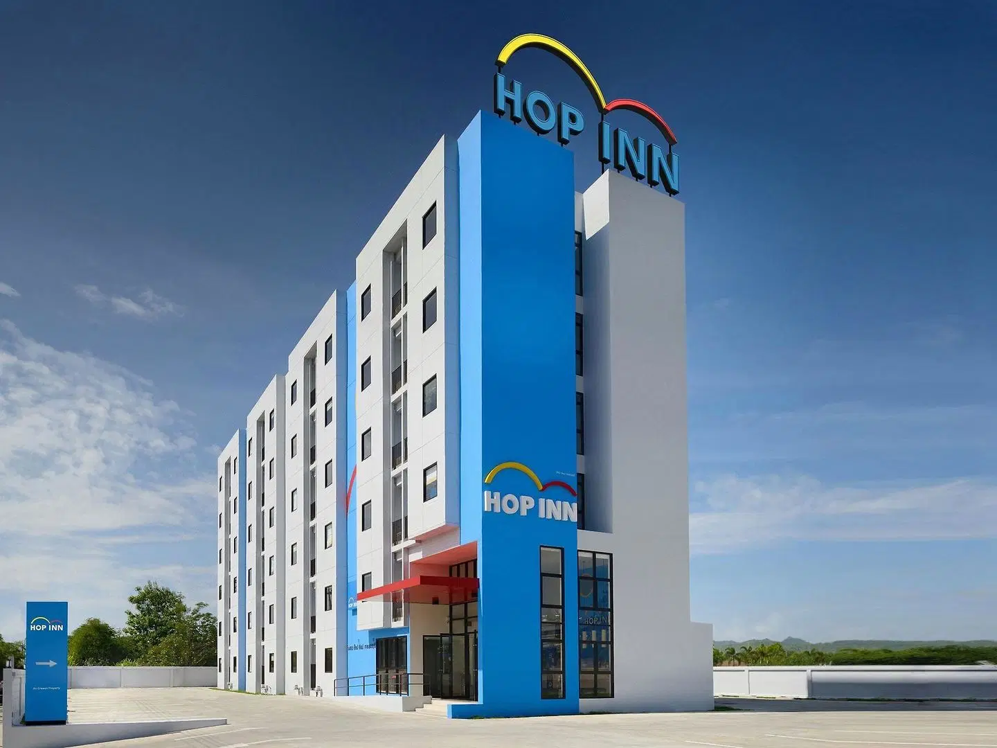 Hop Inn Rayong Sukhumvit Road EXTERIOR
