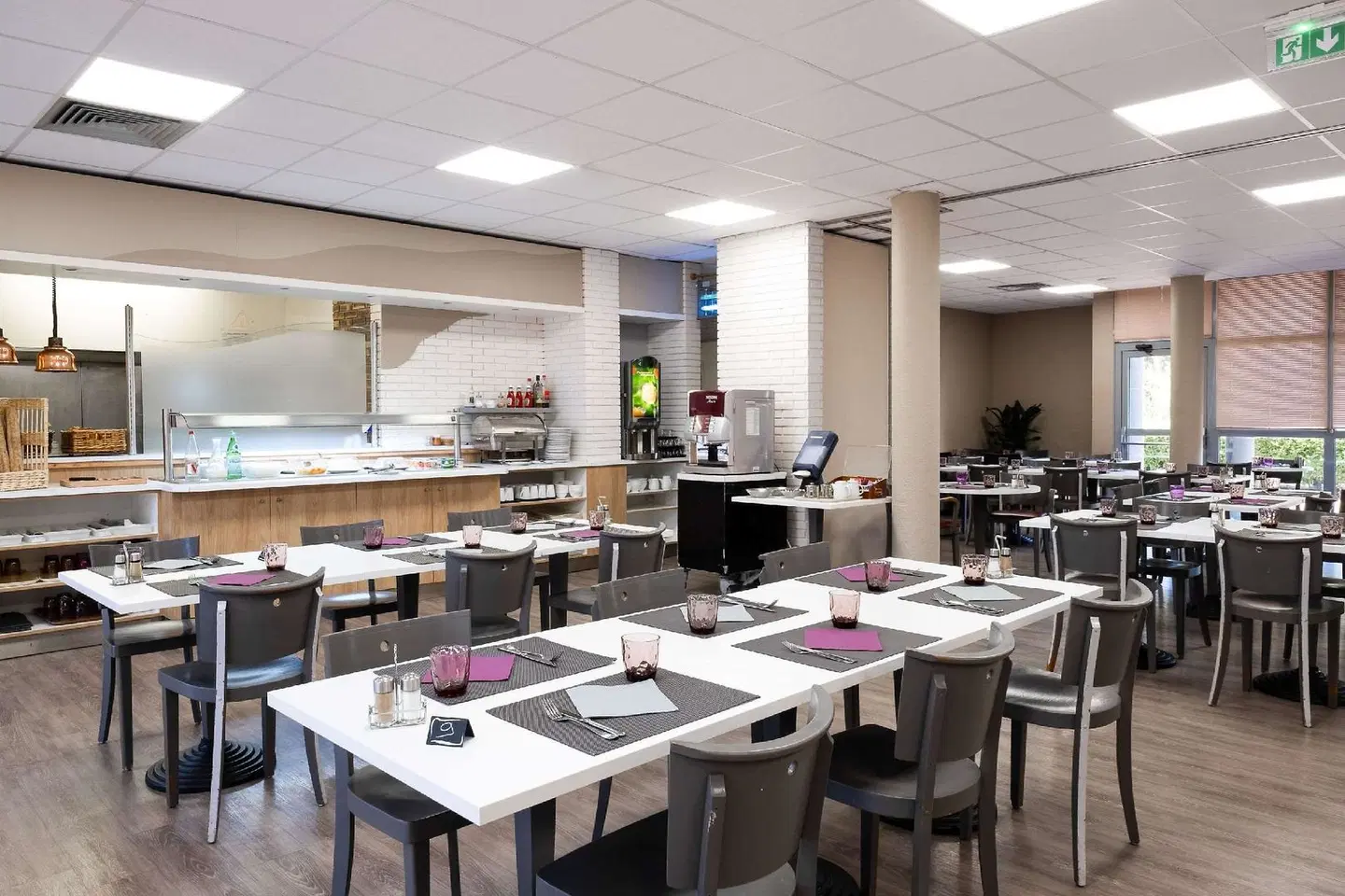 Comfort Hotel Aeroport Lyon St Exupery Restaurant