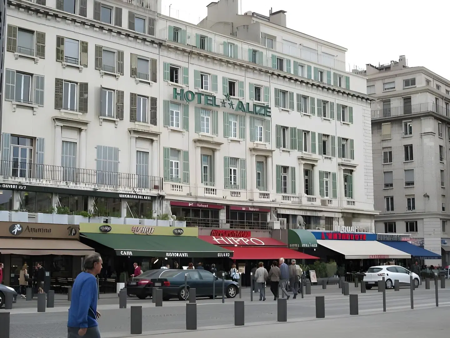 Hôtel LIFE Marseille VP EXTERIOR