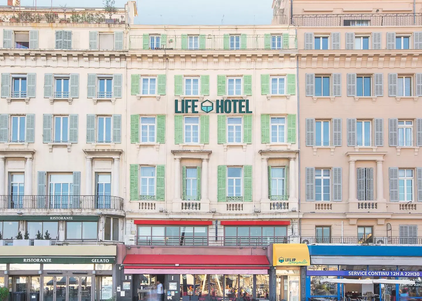 Hôtel LIFE Marseille VP EXTERIOR