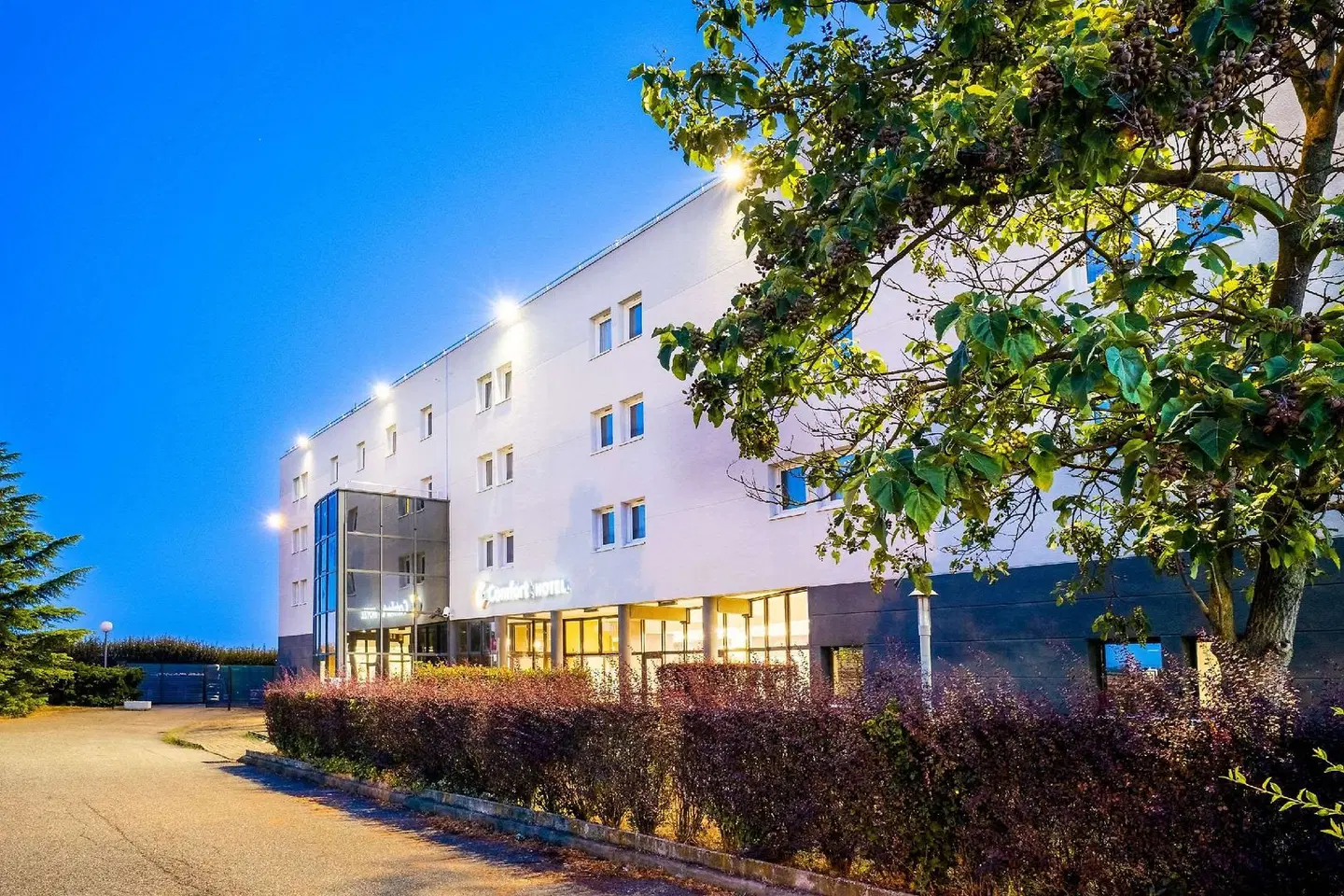 Comfort Hotel Aeroport Lyon St Exupery EXTERIOR