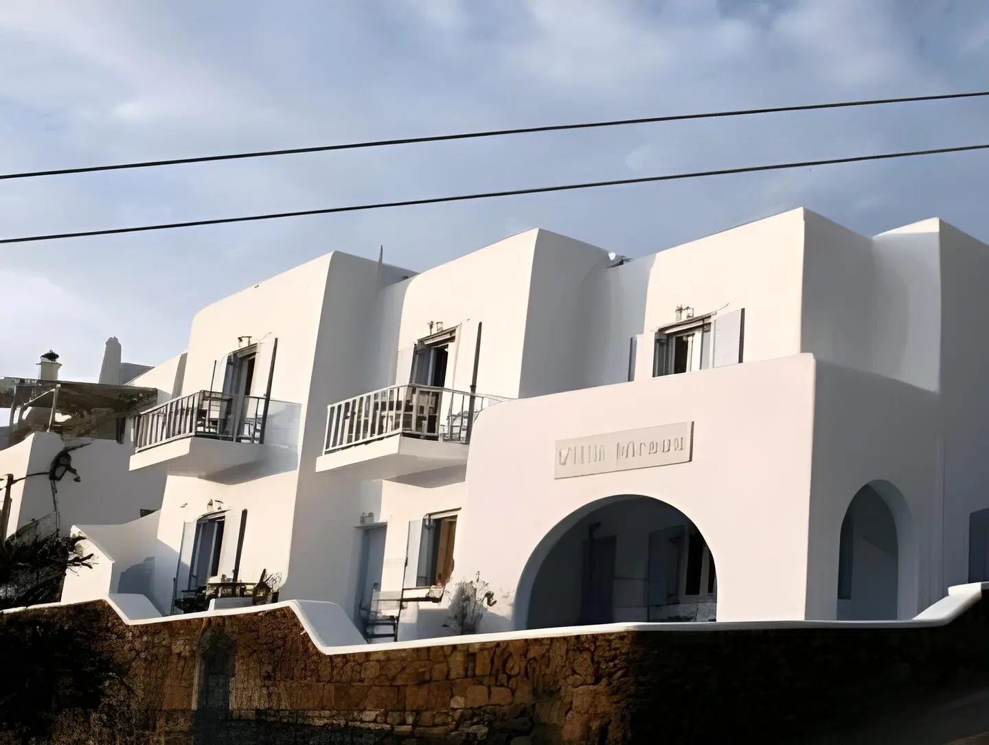 Villa Nireas EXTERIOR