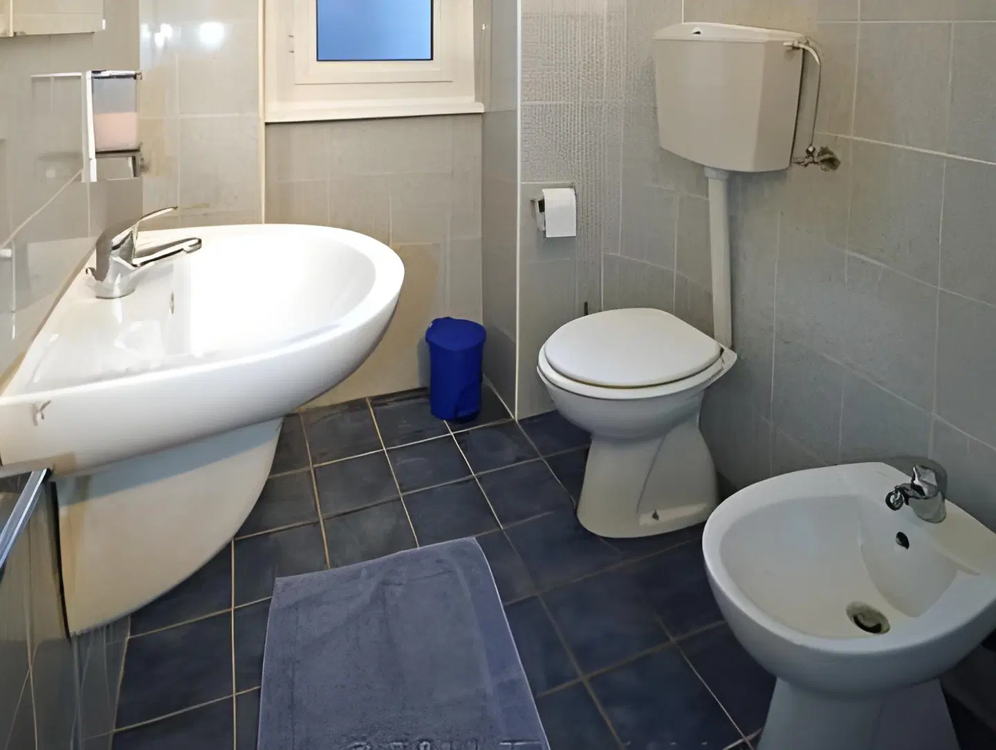 Pensione Duca Badezimmer