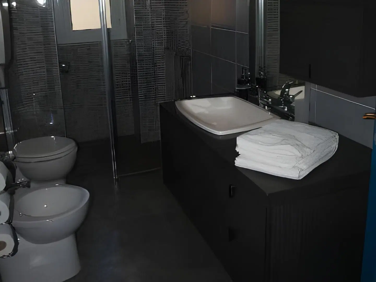 Pensione Duca Badezimmer